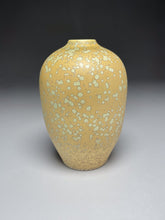 Load image into Gallery viewer, Egg Vase #1 in Stardust Green, 6&quot;h (Ben Owen III)
