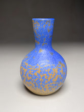 Load image into Gallery viewer, Genie Bottle #2 in Stardust Blue, 6&quot;h (Ben Owen III)
