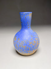 Load image into Gallery viewer, Genie Bottle #2 in Stardust Blue, 6&quot;h (Ben Owen III)
