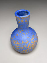 Load image into Gallery viewer, Genie Bottle #2 in Stardust Blue, 6&quot;h (Ben Owen III)
