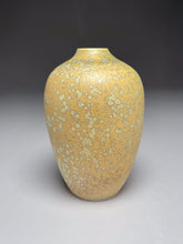 Load image into Gallery viewer, Egg Vase #2 in Stardust Green, 5.75&quot;h (Ben Owen III)
