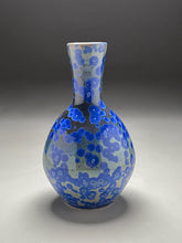 Load image into Gallery viewer, Genie Bottle in Cobalt Crystalline, 9.75"h (Ben Owen III)

