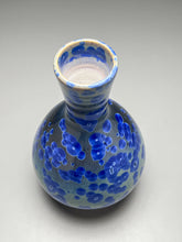Load image into Gallery viewer, Genie Bottle in Cobalt Crystalline, 9.75"h (Ben Owen III)
