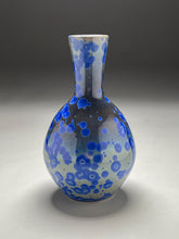 Load image into Gallery viewer, Genie Bottle in Cobalt Crystalline, 9.75"h (Ben Owen III)
