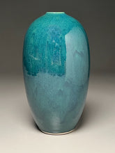 Load image into Gallery viewer, Egg Vase in Mottled Copper, 11"h (Ben Owen III)

