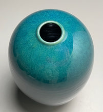 Load image into Gallery viewer, Egg Vase in Mottled Copper, 11"h (Ben Owen III)
