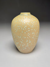 Load image into Gallery viewer, Egg Vase #3 in Stardust Green, 5.5&quot;h (Ben Owen III)
