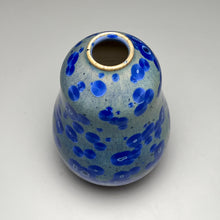 Load image into Gallery viewer, Gourd Vase in Cobalt Crystalline, 6.25&quot;h (Ben Owen III)
