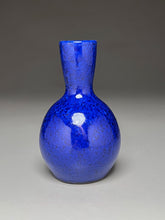 Load image into Gallery viewer, Genie Bottle in Midnight Blue Crystalline, 6.25"h (Ben Owen III)
