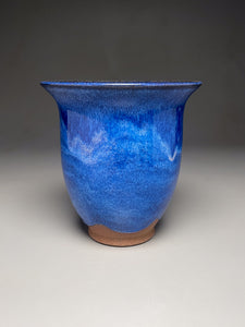 Bell Vase in Opal Blue, 7"h (Ben Owen III)