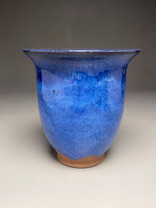 Bell Vase in Opal Blue, 7"h (Ben Owen III)