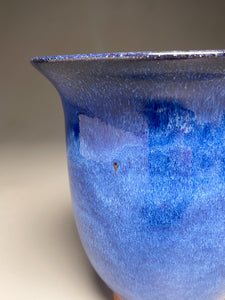 Bell Vase in Opal Blue, 7"h (Ben Owen III)