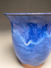 Load image into Gallery viewer, Bell Vase in Opal Blue, 7&quot;h (Ben Owen III)
