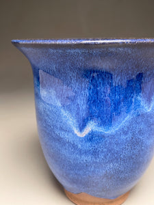 Bell Vase in Opal Blue, 7"h (Ben Owen III)