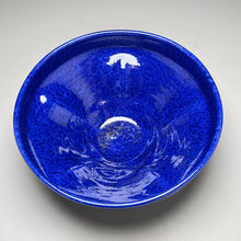 Load image into Gallery viewer, Ribbed Serving Bowl in Midnight Blue, 11.25&quot;dia. (Ben Owen III)
