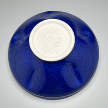 Load image into Gallery viewer, Ribbed Serving Bowl in Midnight Blue, 11.25&quot;dia. (Ben Owen III)
