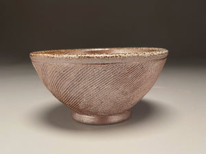 Combed Bowl in Salt Glaze, 4.75"dia. (Tableware Collection)