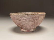 Load image into Gallery viewer, Combed Bowl in Salt Glaze, 4.75&quot;dia. (Tableware Collection)
