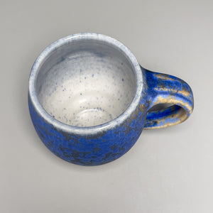 Mug in Stardust Blue, 3.75"h (Ben Owen III)