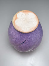 Load image into Gallery viewer, Melon Flower Vase in Nebular Purple, 8"h (Ben Owen III)
