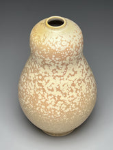 Load image into Gallery viewer, Gourd Vase #1 in Stardust Yellow, 9.25"h (Ben Owen III)

