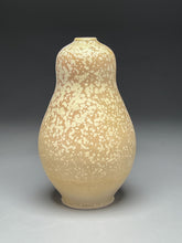 Load image into Gallery viewer, Gourd Vase #1 in Stardust Yellow, 9.25"h (Ben Owen III)
