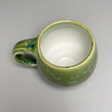 Load image into Gallery viewer, Mug #2 in Lily Pad Green Crystalline , 3.75&quot;h (Ben Owen III)
