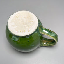 Load image into Gallery viewer, Mug #2 in Lily Pad Green Crystalline , 3.75&quot;h (Ben Owen III)
