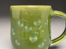 Load image into Gallery viewer, Mug #3 in Lily Pad Green Crystalline, 4.25&quot;h (Ben Owen III)
