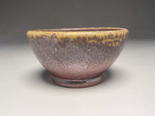 Load image into Gallery viewer, Combed Bowl in Copper Penny and Ash Glazes, 5&quot;dia. (Ben Owen III)
