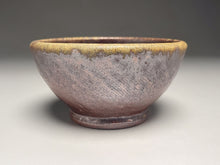 Load image into Gallery viewer, Combed Bowl in Copper Penny and Ash Glazes, 5&quot;dia. (Ben Owen III)
