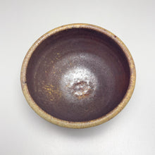 Load image into Gallery viewer, Combed Bowl in Copper Penny and Ash Glazes, 5&quot;dia. (Ben Owen III)
