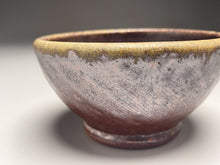 Load image into Gallery viewer, Combed Bowl in Copper Penny and Ash Glazes, 5&quot;dia. (Ben Owen III)
