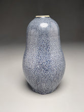 Load image into Gallery viewer, Gourd Vase in Bleached Pomegranate/ Purple Haze, 8.25&quot;h (Ben Owen III)
