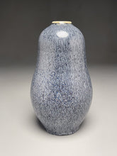 Load image into Gallery viewer, Gourd Vase in Bleached Pomegranate/ Purple Haze, 8.25&quot;h (Ben Owen III)
