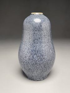 Gourd Vase in Bleached Pomegranate/ Purple Haze, 8.25"h (Ben Owen III)