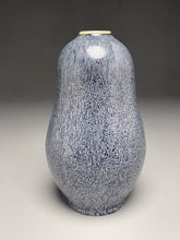 Load image into Gallery viewer, Gourd Vase in Bleached Pomegranate/ Purple Haze, 8.25&quot;h (Ben Owen III)
