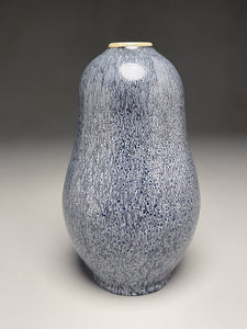 Gourd Vase in Bleached Pomegranate/ Purple Haze, 8.25"h (Ben Owen III)