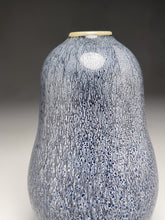 Load image into Gallery viewer, Gourd Vase in Bleached Pomegranate/ Purple Haze, 8.25&quot;h (Ben Owen III)
