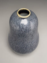 Load image into Gallery viewer, Gourd Vase in Bleached Pomegranate/ Purple Haze, 8.25&quot;h (Ben Owen III)
