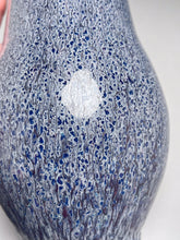 Load image into Gallery viewer, Gourd Vase in Bleached Pomegranate/ Purple Haze, 8.25&quot;h (Ben Owen III)
