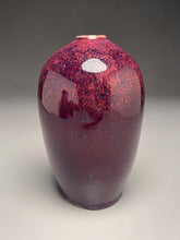 Load image into Gallery viewer, Egg Vase in Pomegranate, 8"h (Ben Owen III)
