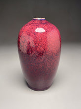 Load image into Gallery viewer, Egg Vase in Pomegranate, 8"h (Ben Owen III)
