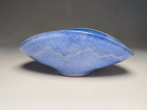 Altered Bowl in Opal Blue, 5.5"h (Ben Owen III)