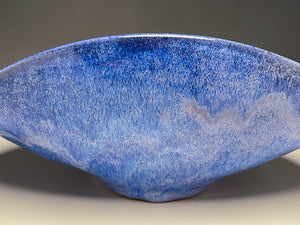 Altered Bowl in Opal Blue, 5.5"h (Ben Owen III)