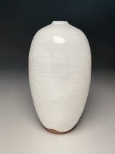 Load image into Gallery viewer, Egg Vase in Dogwood White, 12&quot;h (Ben Owen III)
