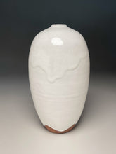 Load image into Gallery viewer, Egg Vase in Dogwood White, 12&quot;h (Ben Owen III)
