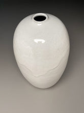 Load image into Gallery viewer, Egg Vase in Dogwood White, 12&quot;h (Ben Owen III)
