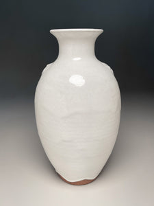 Dogwood Vase #11 in Dogwood White, 12.5"h (Ben Owen III)