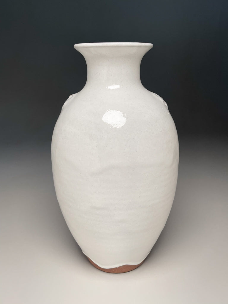 Dogwood Vase #11 in Dogwood White, 12.5